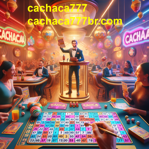 Descubra o Mundo do Bingo no Cachaca777