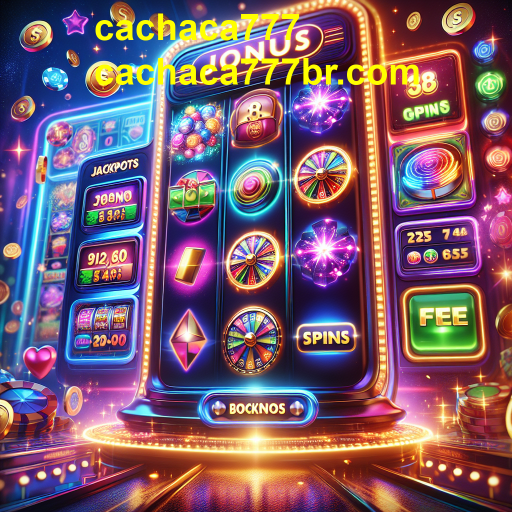 Jogos de Bônus: A Revolução dos Jogos Online em Cachaca777
