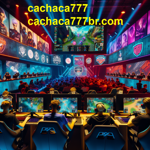 Descubra os melhores eventos de jogos no cachaca777