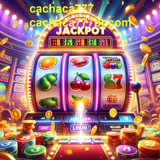 A Emoção dos Jackpots no Cachaca777